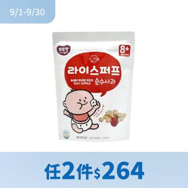 (任2件$264)【韓爸田園日記】星繽樂 蘋果優格(30g)