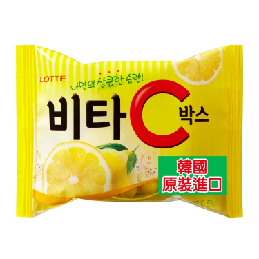 【LOTTE 樂天】檸檬C糖（17.5g/包）