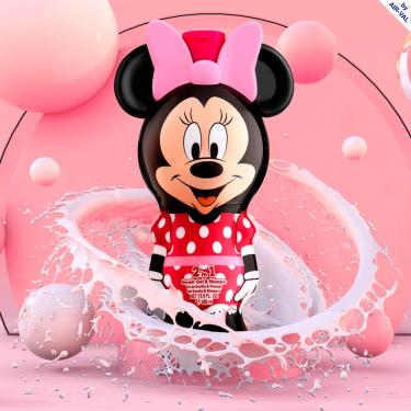 （滿額贈）【Disney】米妮 2合1沐浴洗髮精 400ml 活動至7/31