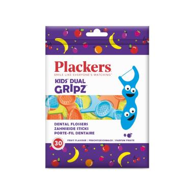 【美國Plackers】兒童果香含氟牙線棒30支裝