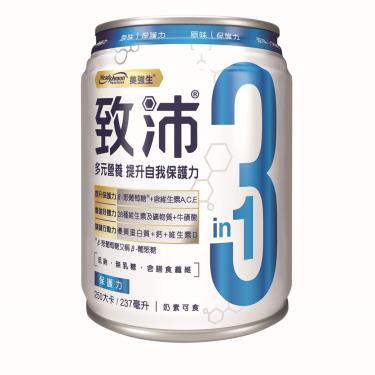 （贈2罐）【美強生】致沛三合一多元營養飲 - 原味（237mlＸ24罐／箱）（效期~2025/03）