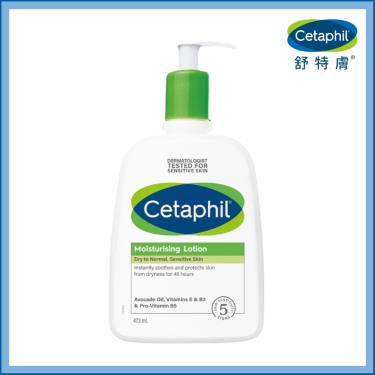 （送洗臉巾）【Cetaphil 舒特膚】長效潤膚乳（473ml）  活動至1/31