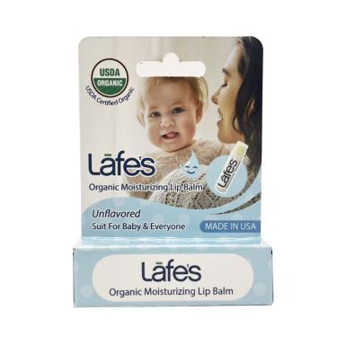 【Lafe's】 純自然護脣膏（4.25g）無味