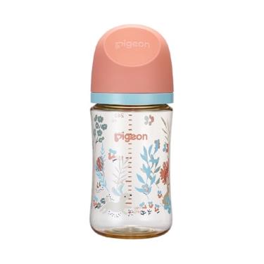 【Pigeon 貝親】第三代母乳實感PPSU奶瓶（ 240ml）兔子花園