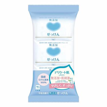 【日本牛乳石鹼】無添加皂（100GX3入）