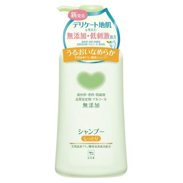 【日本牛乳石鹼】日本植物性無添加洗髮精（550ml）