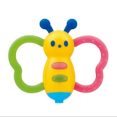 【樂雅】可消毒小蝴蝶吹笛搖鈴