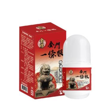 【帝寶】金牌一條根 精油滾珠凝露／遠紅外線（40克／瓶）