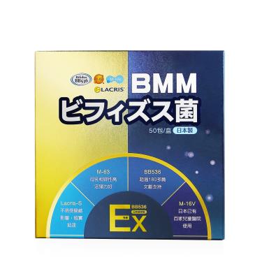 【常春藤】日本BMM森益菌粉包（50包/盒）