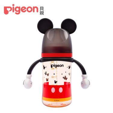 【Pigeon 貝親】迪士尼母乳實感PPSU奶瓶（ 240ml）經典米奇