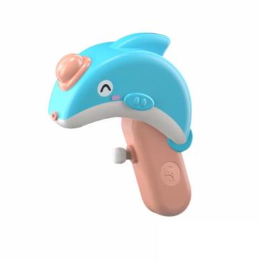 （任2件9折）【PUKU 藍色企鵝】樂活萌趣動物小水槍 海豚