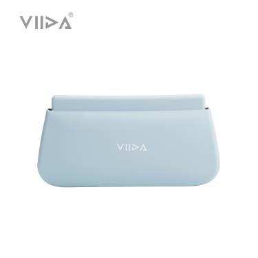 【VIIDA】Chubby防水收納袋 ( 迷霧藍 / L ）
