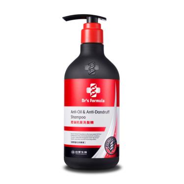 【Dr's Formula台塑生醫】第三代控油抗屑洗髮精（580g）升級版