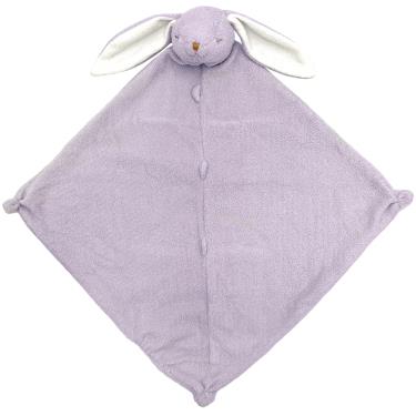 【美國ANGEL DEAR】嬰兒安撫巾-紫色小兔 廠商直送