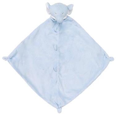【美國ANGEL DEAR】嬰兒安撫巾-藍色大象 廠商直送