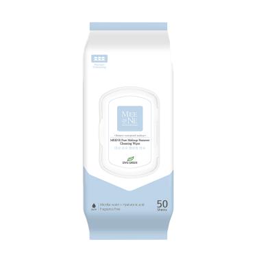 【MEENE 】純卸妝清潔濕紙巾（50抽/包）