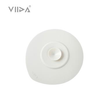 【VIIDA】防滑矽膠吸盤-米灰