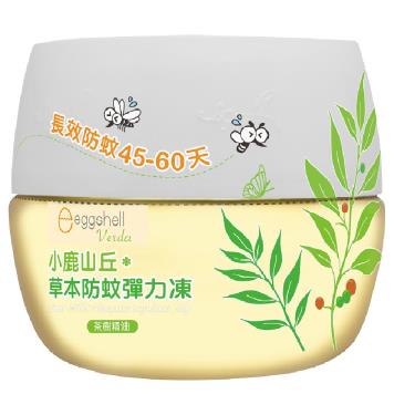 小鹿山丘草本防蚊彈力凍250g-茶樹精油