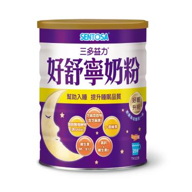 （買6送1）【三多】益力好舒寧奶粉（750g／罐）（效期~2025/02）