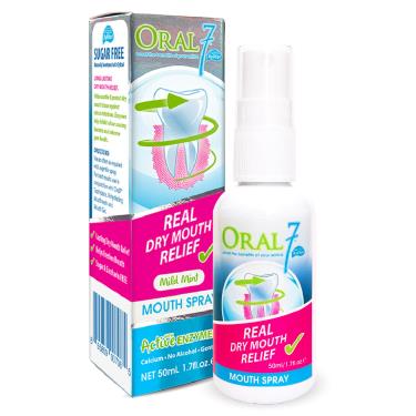 【口立淨】酵素清新口腔噴劑（50ml）