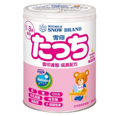 (送小猴睡袋)【SNOW雪印】達智 成長營養配方（830gX12罐）