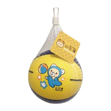 【小牛津】6吋運動球(足球/籃球)-顏色隨機