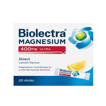 鎂溶易400毫克口腔崩散微粒（20條/盒）