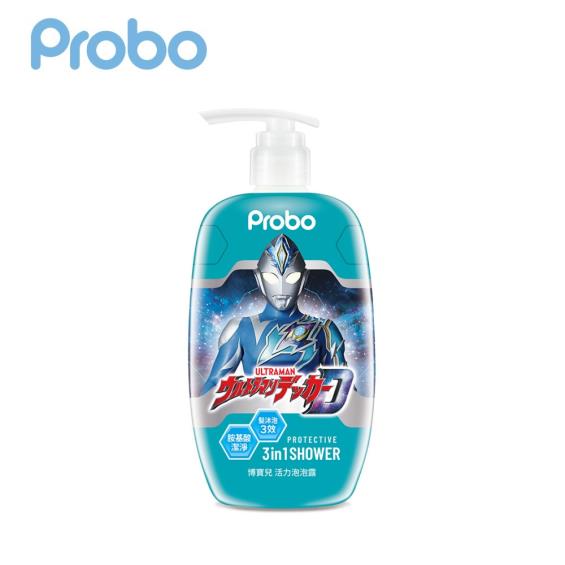 【博寶兒】活力泡泡露 超人力霸王（500ml）