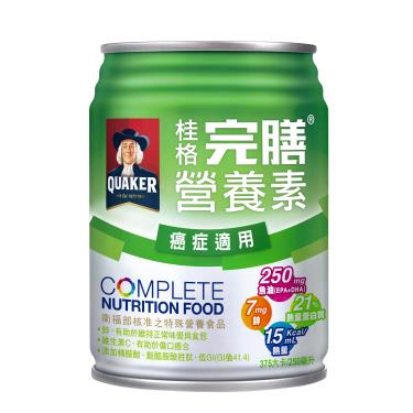 【QUAKER桂格】完膳營養素癌症適用配方（250ml／罐） + -單一規格