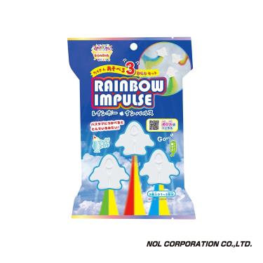 【NOL】彩虹飛機入浴劑