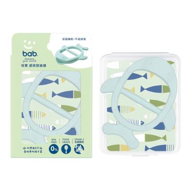 【培寶】感統固齒器 ( 握手鯊 )