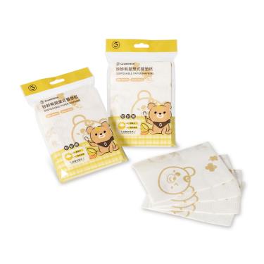 【妙妙熊】拋棄式餐墊紙 ( 10入 )