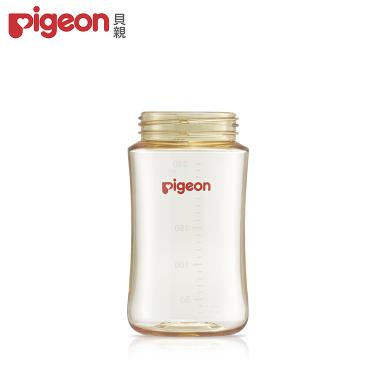 【Pigeon 貝親】第三代PPSU空瓶(240ml) 素色