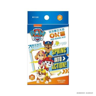 【台歐】汪汪隊立大功系列貼繃 ( OK繃 / 20片 / 盒 )