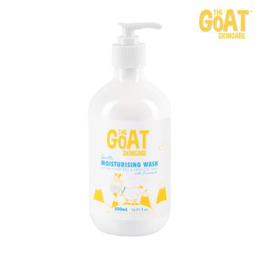 !!【The Goat Skincare】澳洲頂級山羊奶保濕沐浴乳 ( 洋甘菊 / 500ml ）