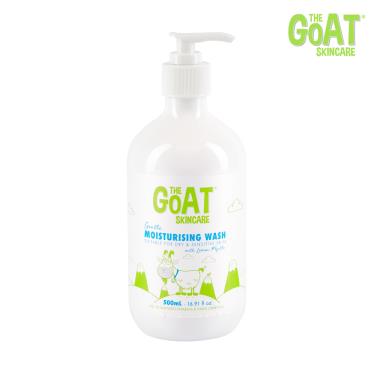 !!【The Goat Skincare】澳洲頂級山羊奶溫和保濕沐浴乳 ( 檸檬香桃木 / 500ml ）