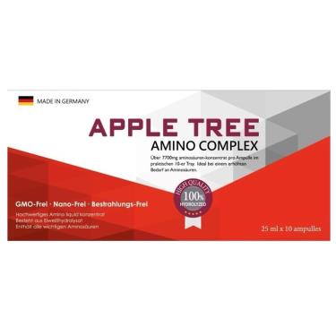 【蘋果樹】德國胺基酸濃縮補精（10瓶/盒）