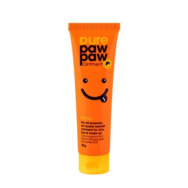 (滿額贈)【Pure Paw Paw】澳洲神奇萬用木瓜霜-芒果香（25g） 活動至4/30