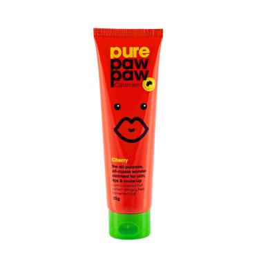 (滿額贈)【Pure Paw Paw】澳洲神奇萬用木瓜霜-櫻桃香（25g） 活動至4/30