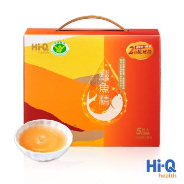 【Hi-Q褐抑定】鱸魚精(60mlx5包/盒)