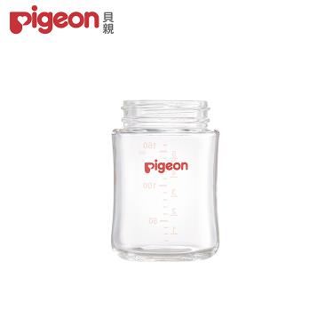 【Pigeon 貝親】第三代玻璃空瓶(160ml) 素色