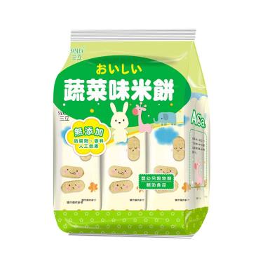 【三立】蔬菜味米餅(50g)