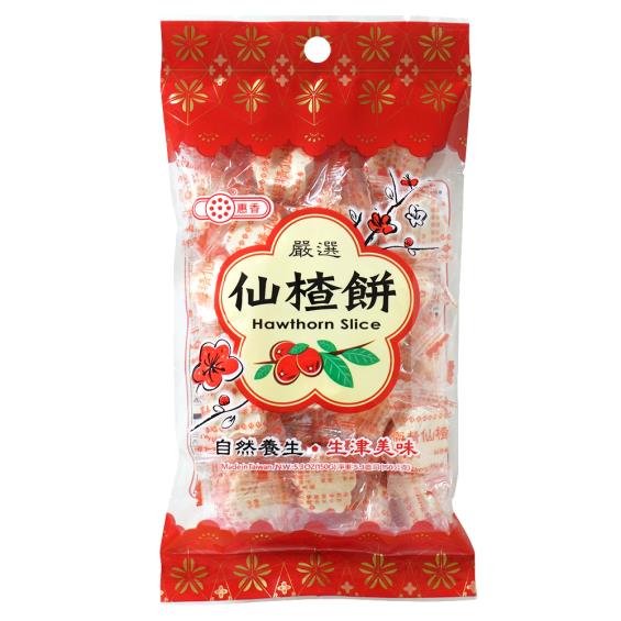 【惠香】仙楂餅（140g）