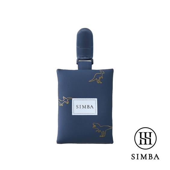 【Simba 小獅王辛巴】平安御守香火袋（恐龍樂團）藍