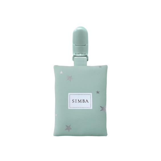 【Simba 小獅王辛巴】平安御守香火袋（小島星球）綠