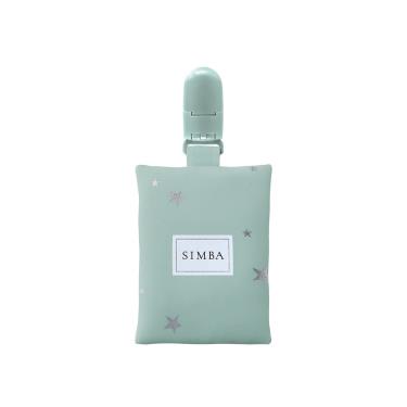 【Simba 小獅王辛巴】平安御守香火袋（小島星球）綠