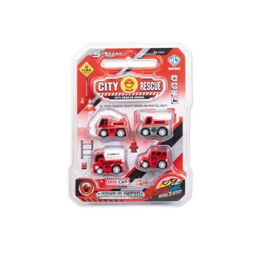 樂彩-四入慣性消防車