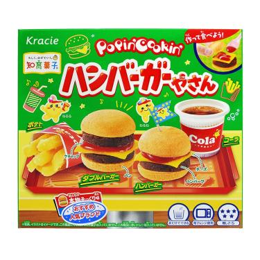 Kracie創意DIY-漢堡小達人