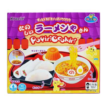 Kracie創意DIY-拉麵造型小達人