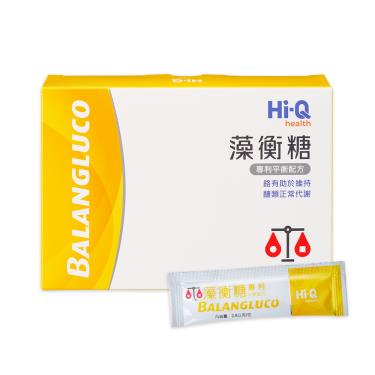 【Hi-Q褐抑定】藻衡糖專利平衡配方粉劑（2.8gX30包/盒） + -單一規格